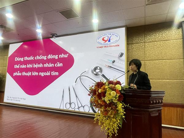 Tổng kết công tác hội nghị tim mạch thành phố Hà Nội năm 2023 và hội nghị khoa học tim mạch - 4